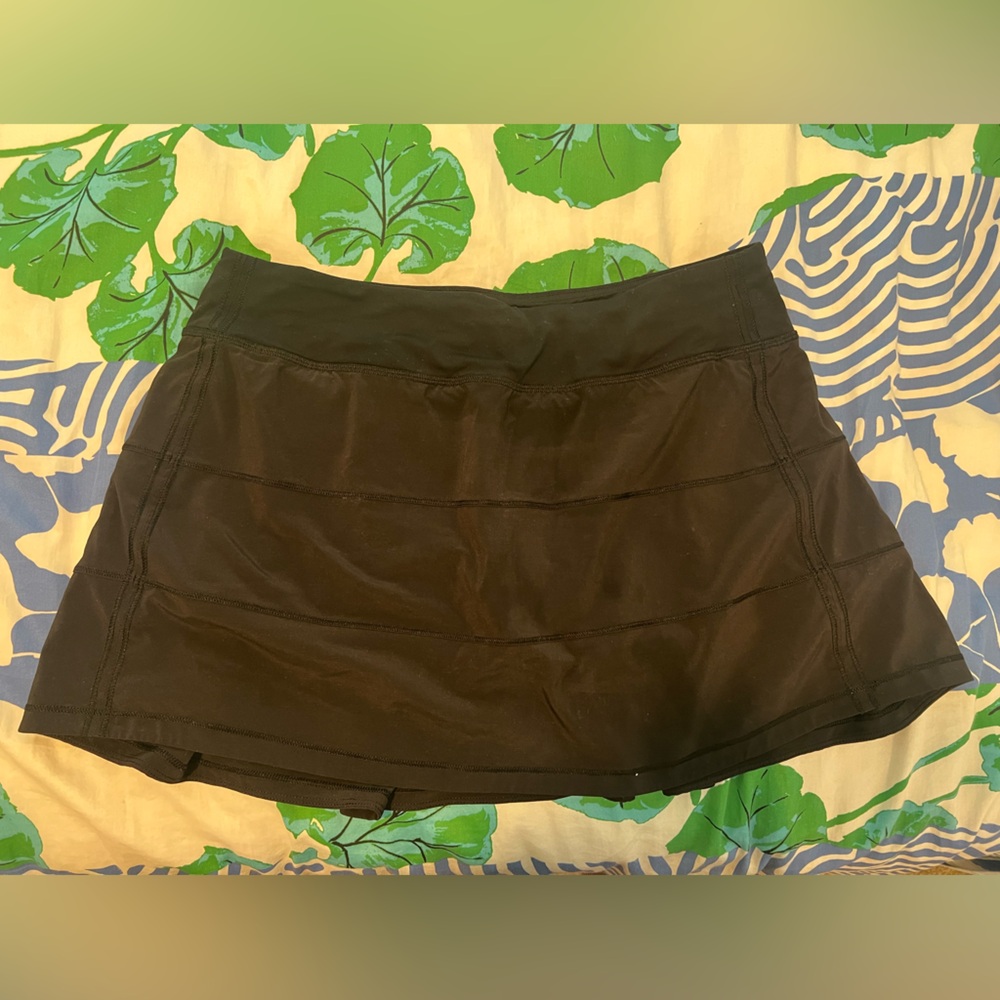 Pace Rival Mid-Rise Skirt Lululemon